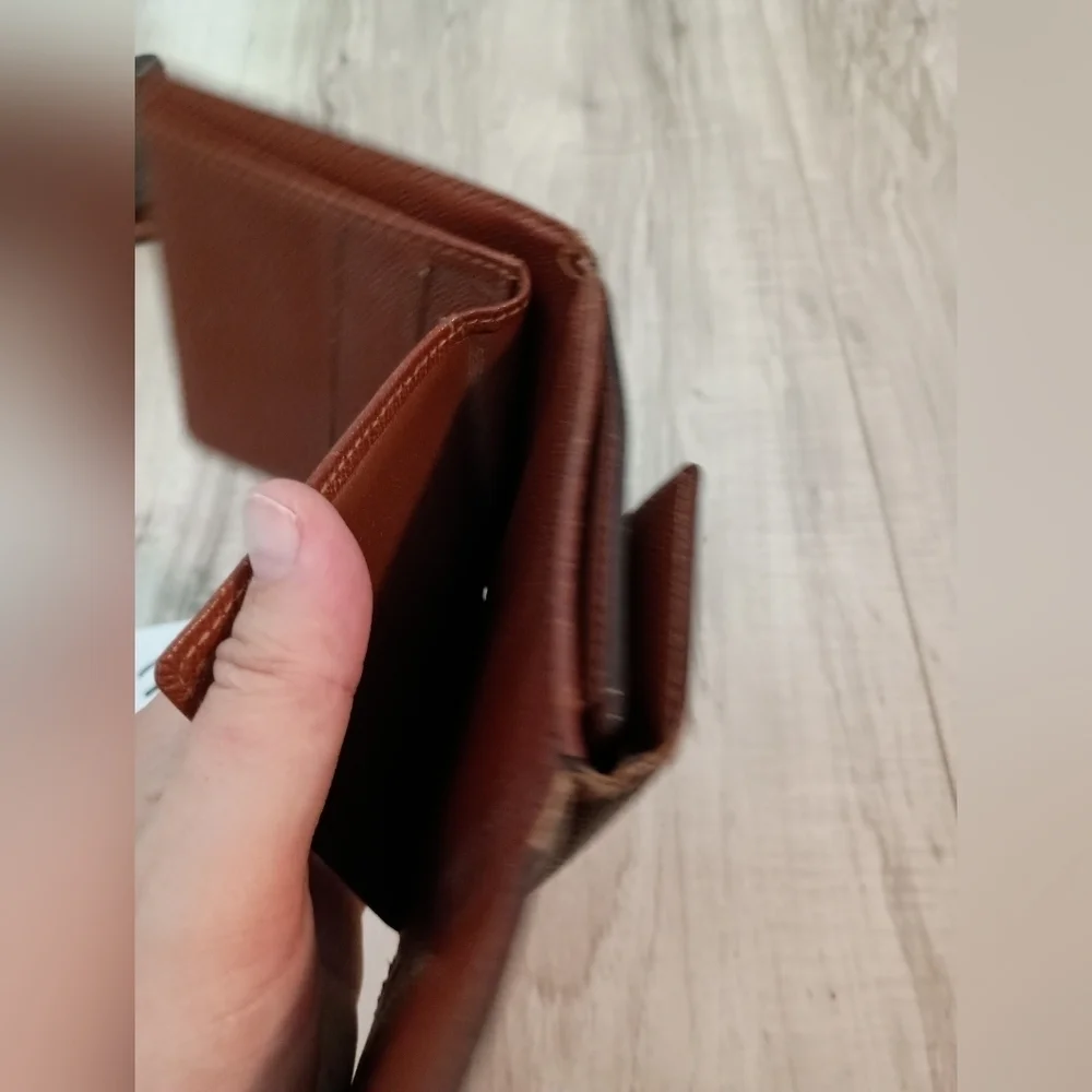 Authentic Louis Vuitton Monogram Portefeiulle Elise Trifold Wallet